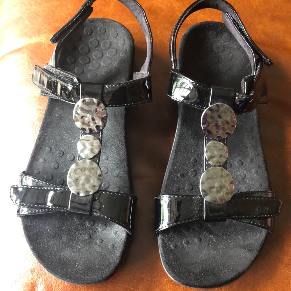 Bionic black sandals - Picture 2 of 4